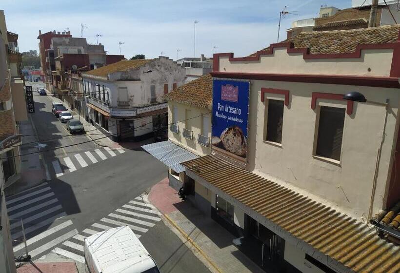 Quarto Estandar, Hostal El Perelló, Valencia