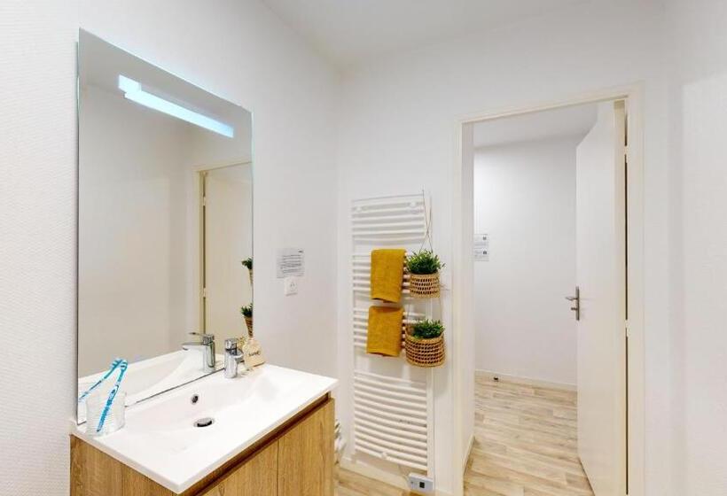 Apartamento 1 Dormitório, Résidence Sweetly Saint Augustin