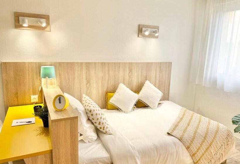 Apartamento 1 Dormitório, Résidence Sweetly Saint Augustin