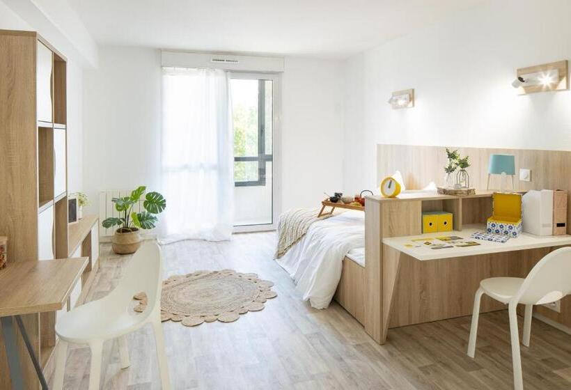 Apartamento Superior 1 Dormitório, Résidence Sweetly Saint Augustin