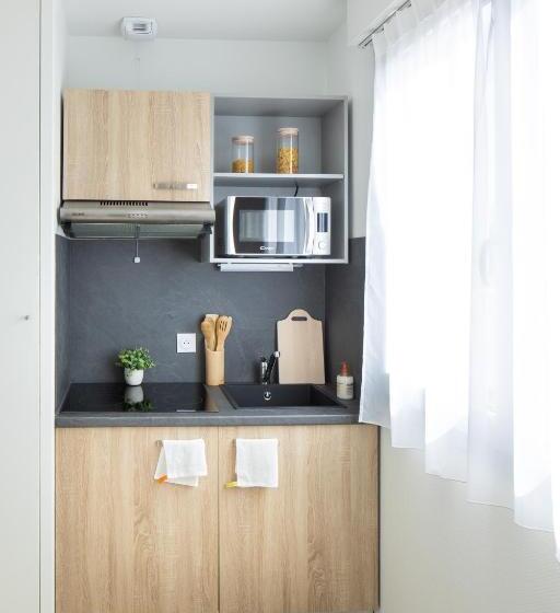 Apartamento 1 Dormitório, Résidence Sweetly Saint Augustin