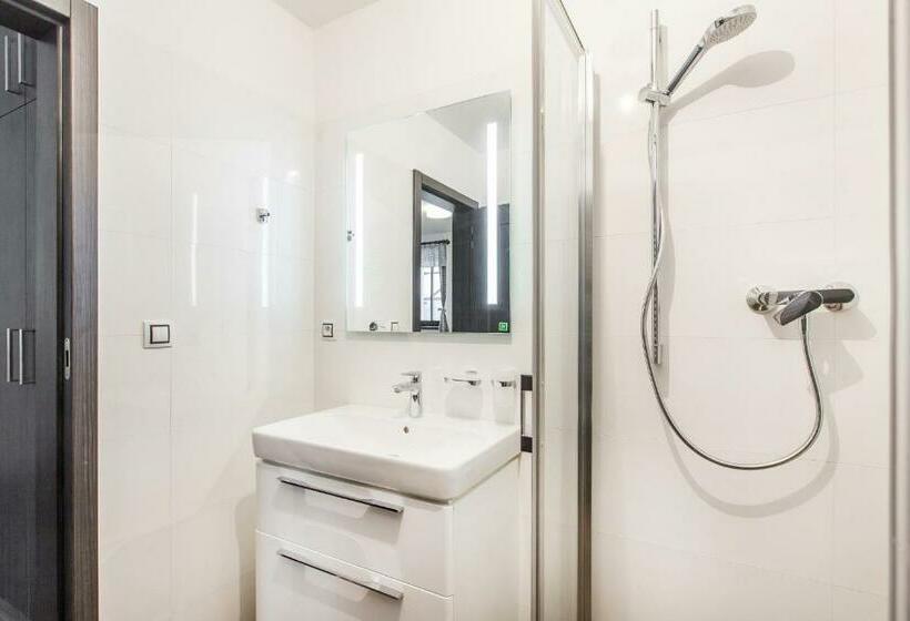آپارتمان 1 خوابه, Apartmány Nová Sala