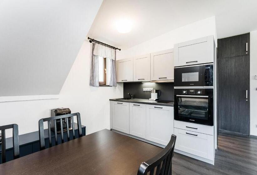 آپارتمان لوکس 1 خوابه, Apartmány Nová Sala