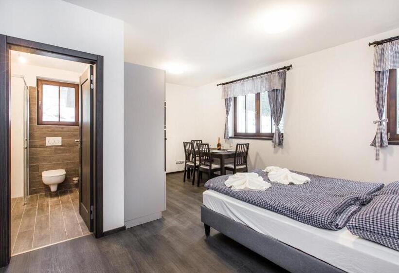 آپارتمان 1 خوابه, Apartmány Nová Sala