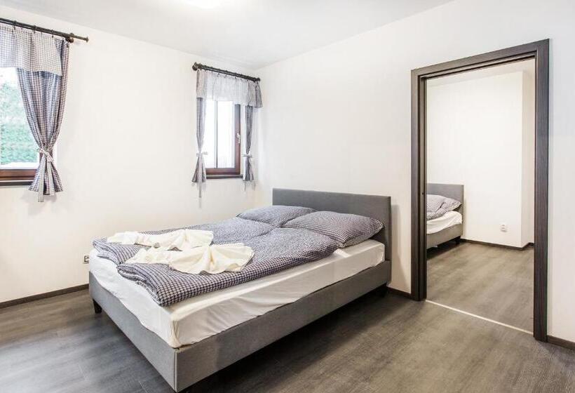 آپارتمان 1 خوابه, Apartmány Nová Sala
