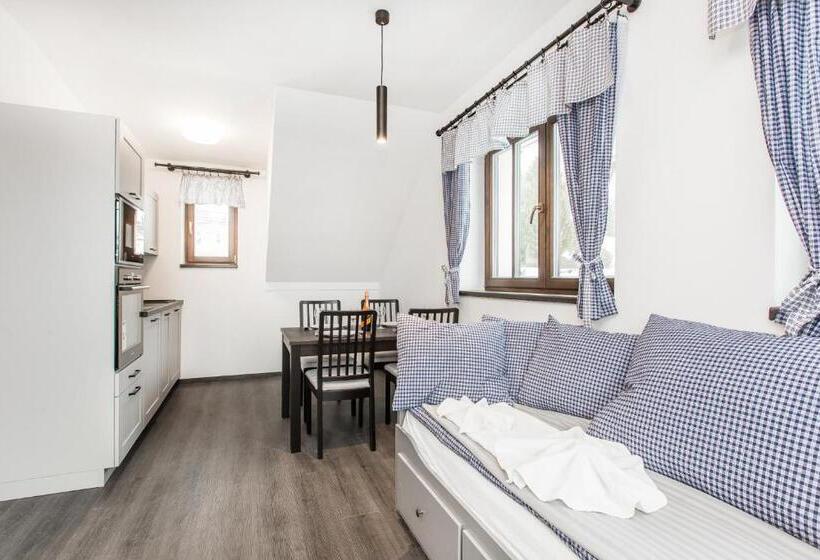 آپارتمان لوکس 1 خوابه, Apartmány Nová Sala