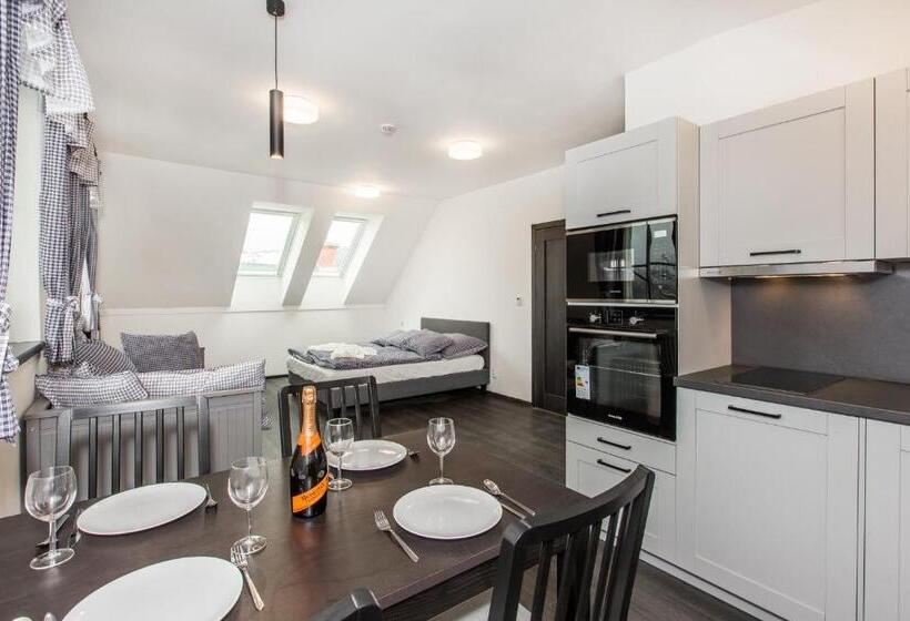 آپارتمان لوکس 1 خوابه, Apartmány Nová Sala