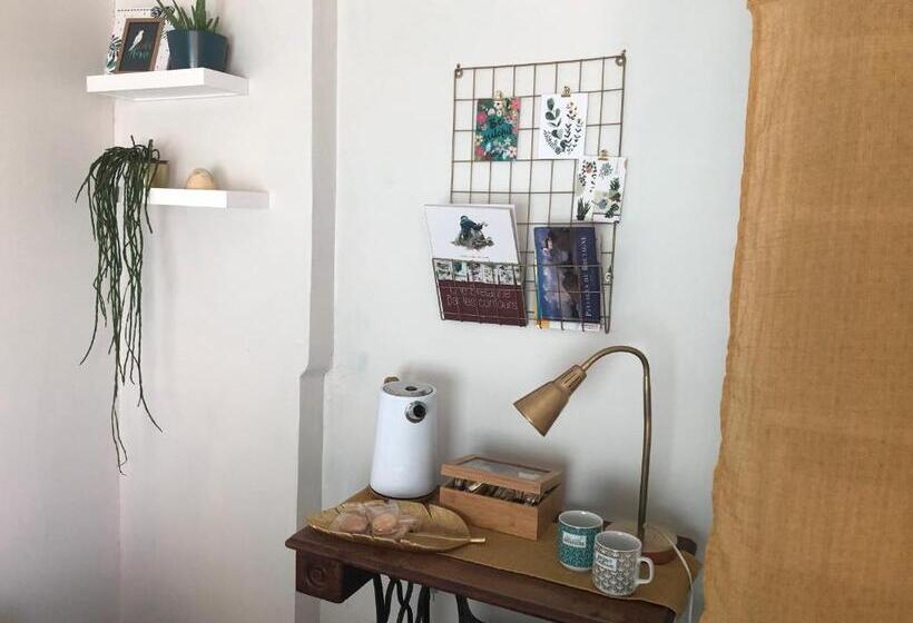 Standard room with outdoor bath, Ardoises Et Agapanthes