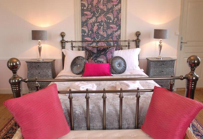 Номер Deluxe Кровать Кинг, Le Logis D Epargnes B&b And Gite