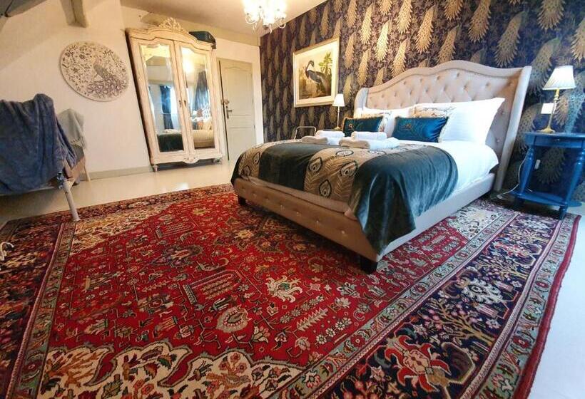 غرفة سوبيريور سرير كينج, Le Logis D Epargnes B&b And Gite