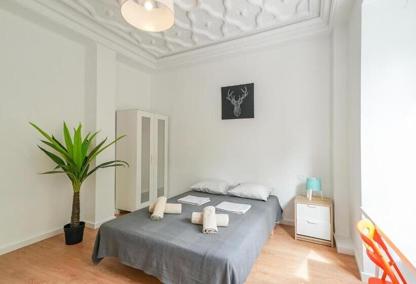 اتاق استاندارد با سرویس بهداشتی مشترک, Jardín Botánico Rooms