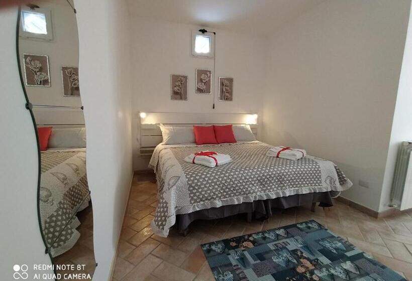１階の１ベッドルームアパートメント, La Casa Di Alberto