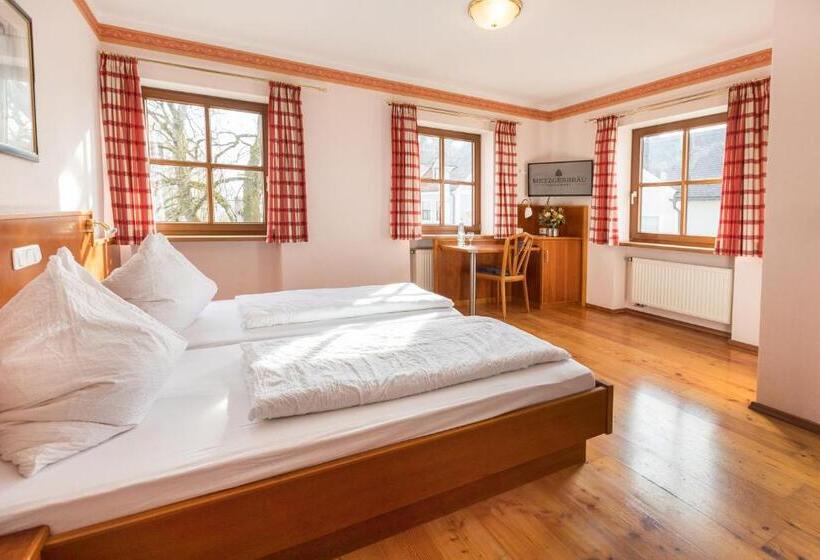 Номер Стандарт, Das Metzgerbräu   Hotel & Brauereigasthof
