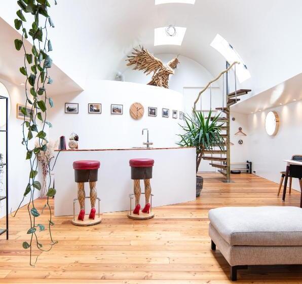 스탠다드 룸 킹사이즈 침대, B&b Houseboat Amsterdam