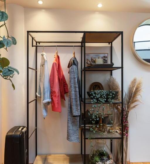 스탠다드 룸 킹사이즈 침대, B&b Houseboat Amsterdam