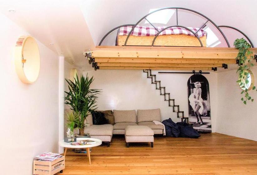 キングサイズベッドのスタンダードルーム, B&b Houseboat Amsterdam