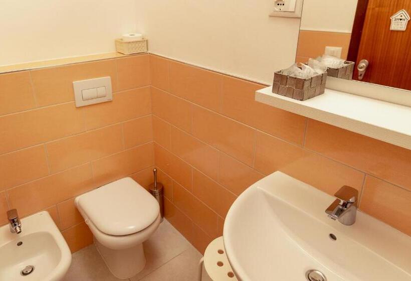Standard room with outdoor bath, B&b La Gradina