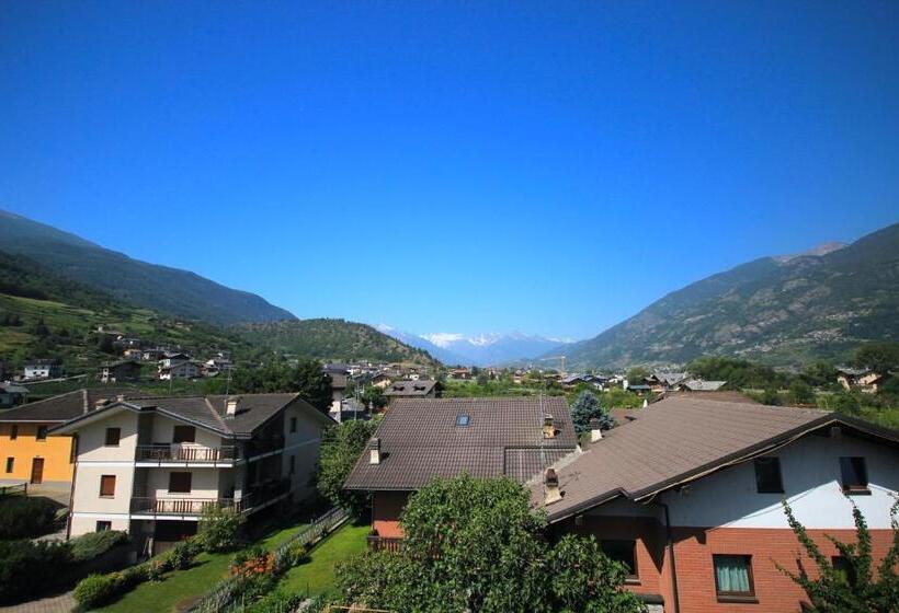 سوییت جونیور, L Adret