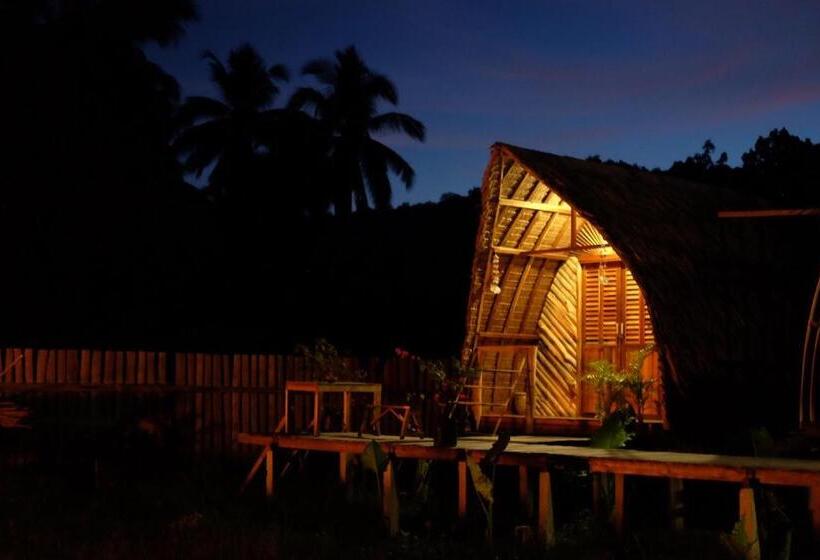 اتاق استاندارد با سرویس بهداشتی مشترک, Palayan Paradise Huts