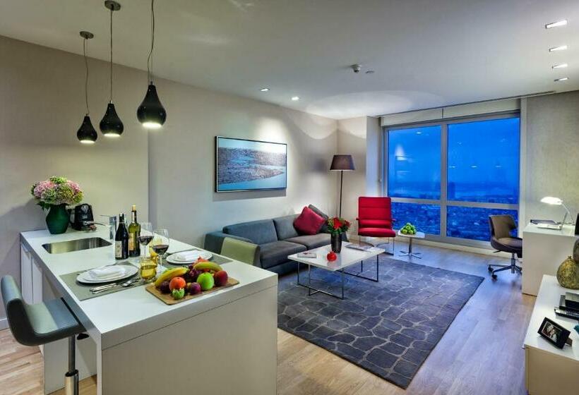 １ベッドルームのデラックスアパートメント, Fraser Place Anthill Istanbul