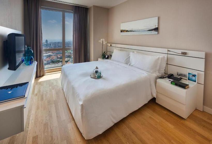 ２ベッドルームデラックスアパートメント, Fraser Place Anthill Istanbul