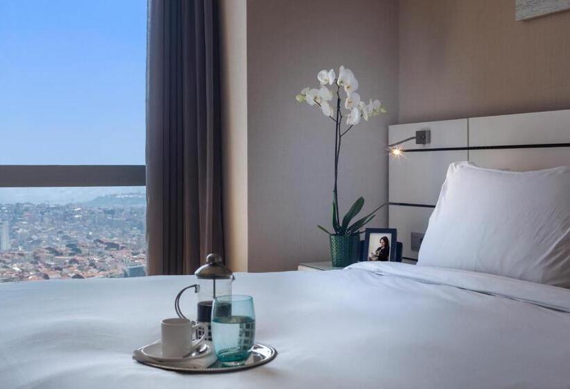 オーシャンビューの１ベッドルームデラックスアパート, Fraser Place Anthill Istanbul