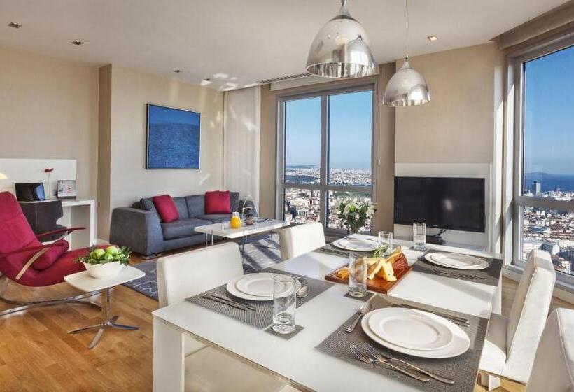 オーシャンビューの２ベッドルームデラックスアパート, Fraser Place Anthill Istanbul