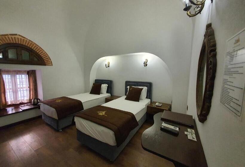 اتاق استاندارد, Kanuni Kervansaray Historical