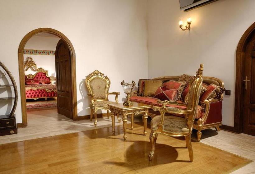 سوئیت پرزیدنت, Kanuni Kervansaray Historical
