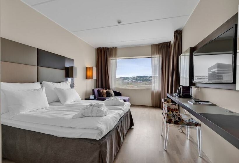 豪华房间, Clarion Hotel Trondheim