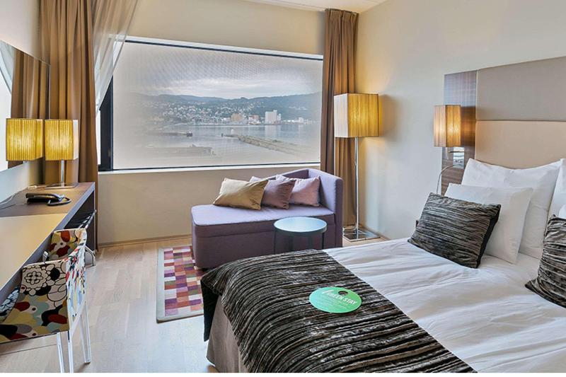 标准间, Clarion Hotel Trondheim