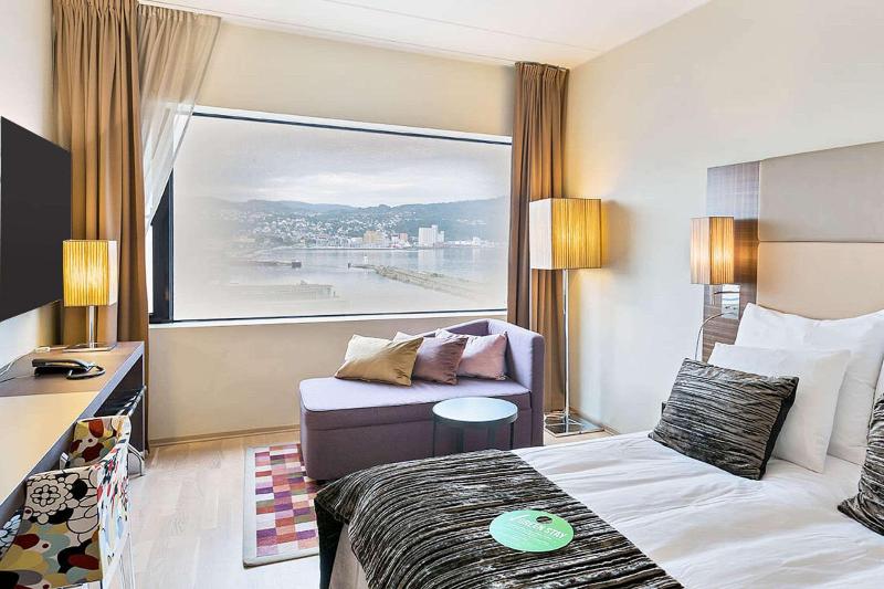 高级大房间, Clarion Hotel Trondheim