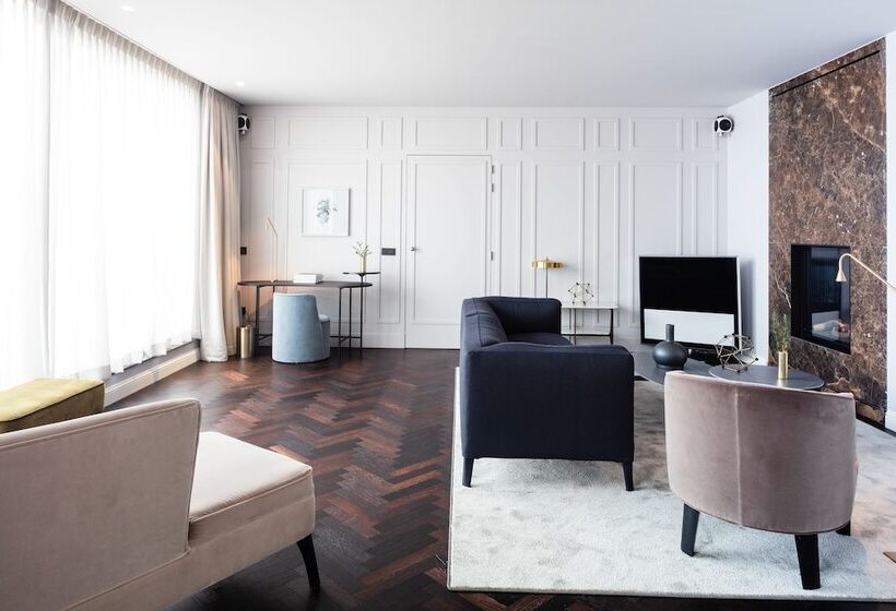 سوئیت پرزیدنت, Pillows Grand Boutique Hotel Reylof Ghent
