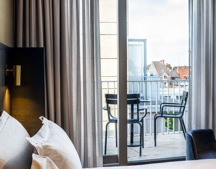اتاق لوکس با بالکن, Pillows Grand Boutique Hotel Reylof Ghent