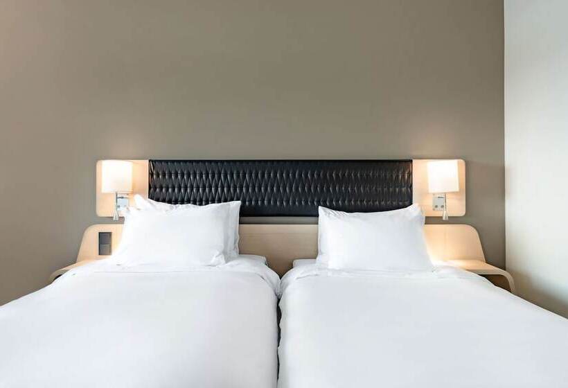标准间, Radisson Blu Hotel, Trondheim Airport