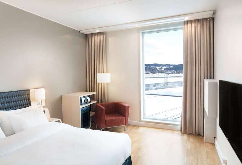标准间, Radisson Blu Hotel, Trondheim Airport