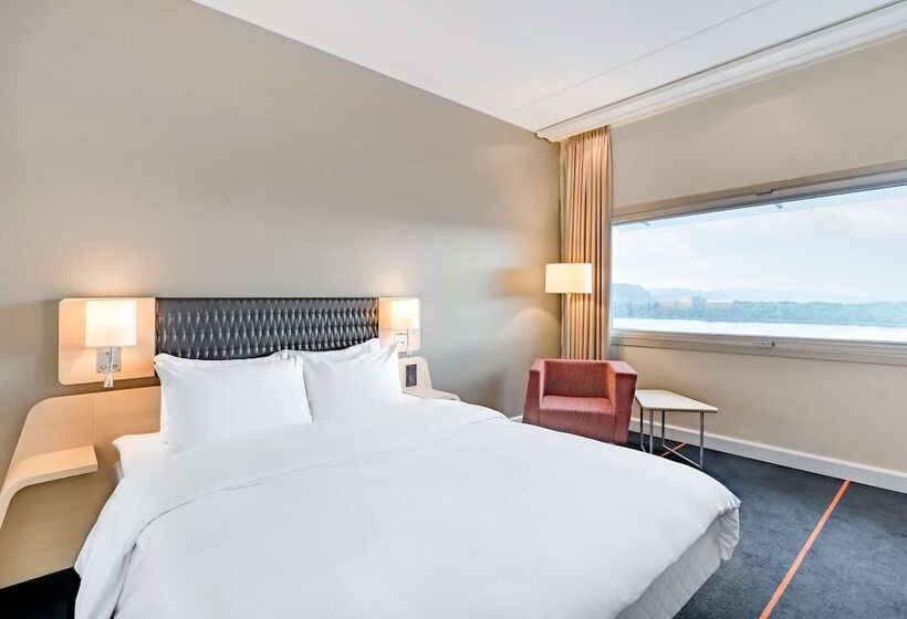 高级客房, Radisson Blu Hotel, Trondheim Airport