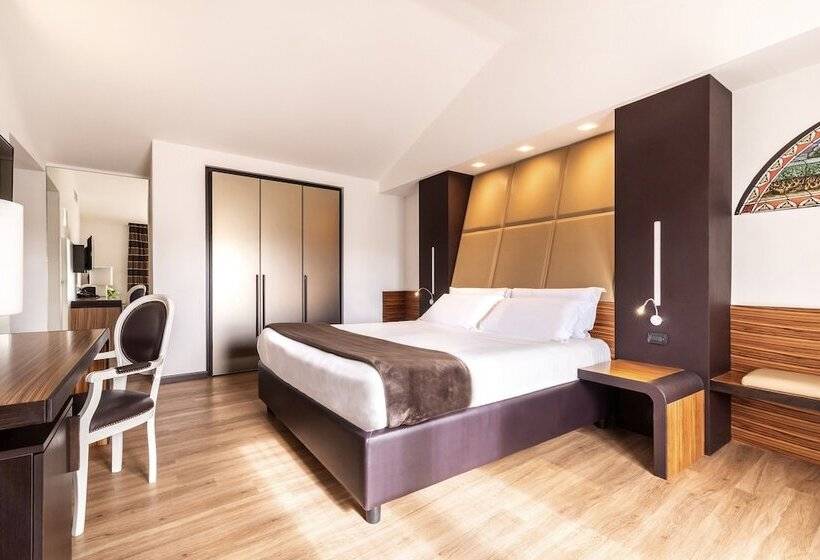 小型套房, San Giorgio Palace Hotel Ragusa Ibla