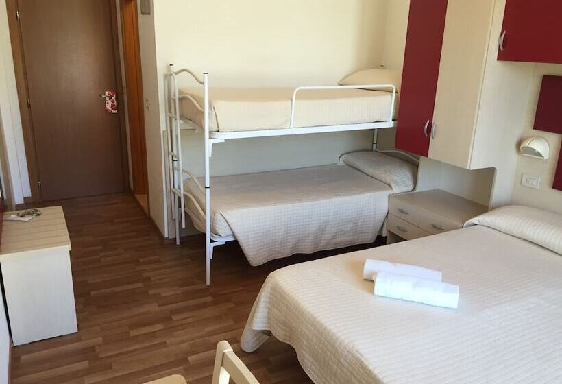 Fyrbädds Standardrum, Stresa
