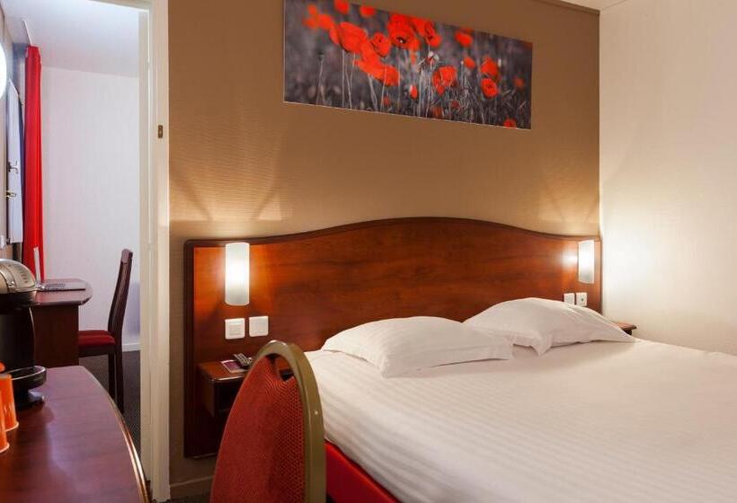 스탠다드 연결 룸, Brit Hotel Arras