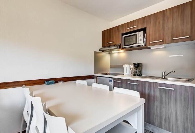 آپارتمان 1 خوابه, Vacanceole  Residence Grand Massif