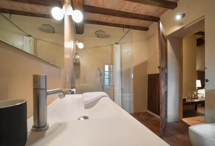 Номер Deluxe Кровать Кинг, Castello Di Viano
