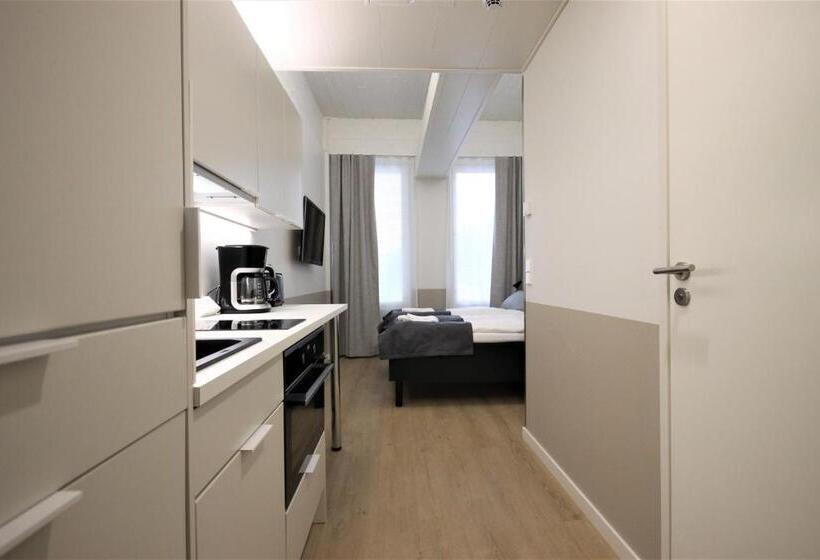 스탠다드 스튜디오, Forenom Aparthotel Varkaus