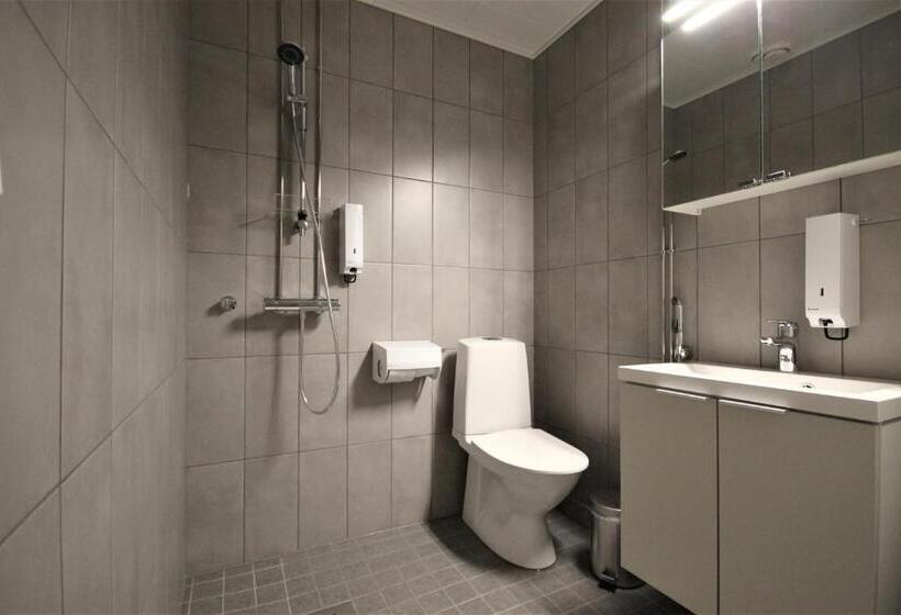침실 2개 아파트, Forenom Aparthotel Varkaus