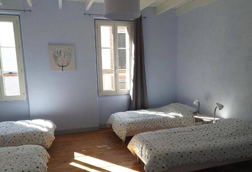 تختخواب در اتاق مشترک, Auberge Des Chemins
