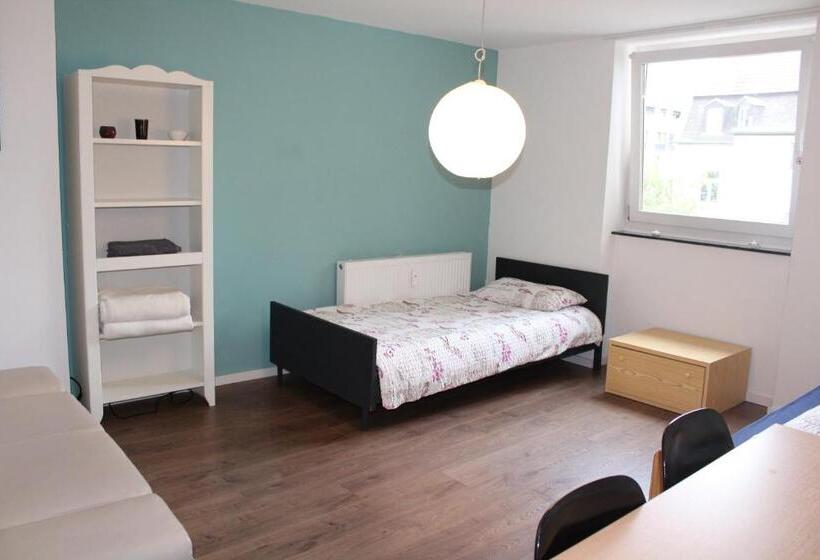 베이직 3인 룸, Rooms In Shared House Saarbrucken Center