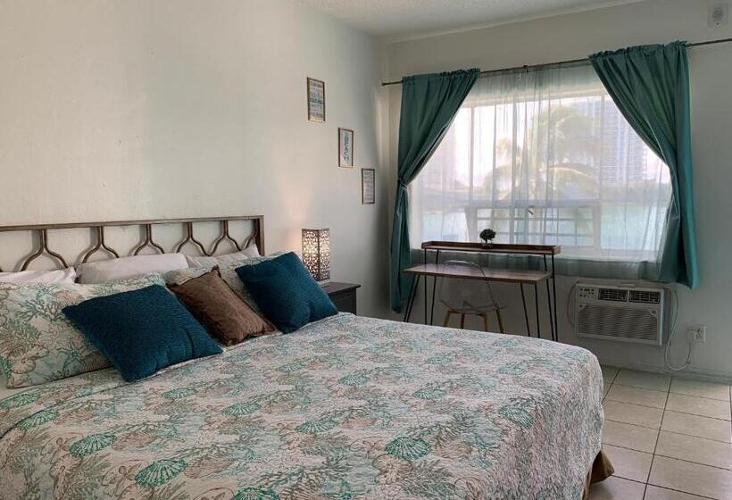חדר סטנדרט עם מיטת קינג, International Inn On The Bay