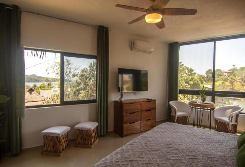 Escritório Estandar Vista Mar, Villas Pura Chacala