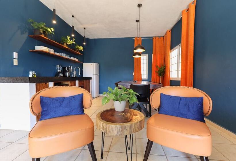 Apartamento 1 Dormitório, Villas Pura Chacala