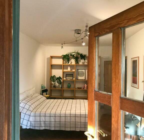 带观景的标准间, Botanea Guest House